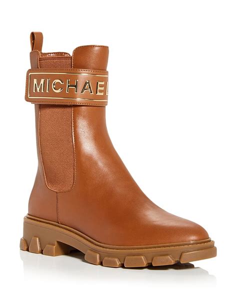 ridley michael kors boots|michael kors ridley chelsea boots.